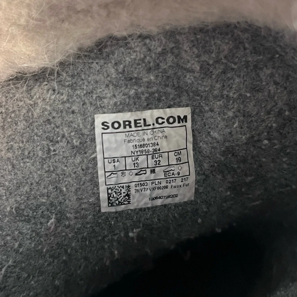Sorel boots for girls - Picture 10 of 10